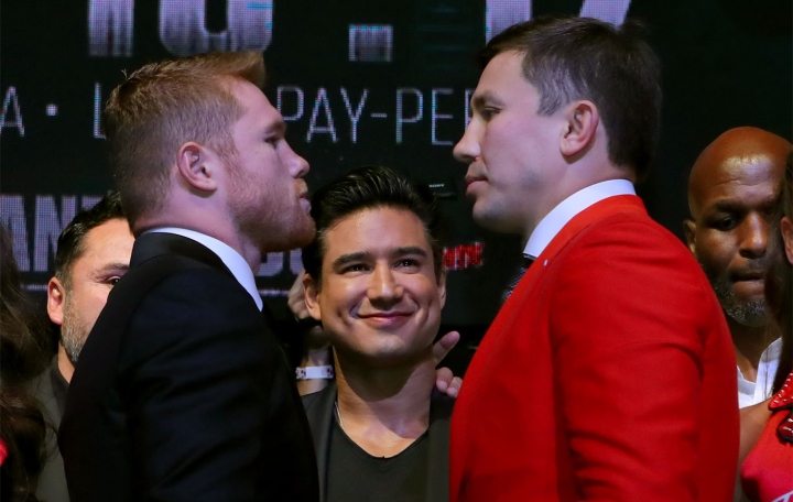 Canelo vs. Golovkin Closed Circuit Ticket Information Boxing News